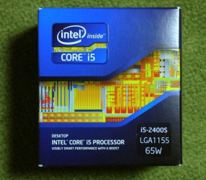 Intel CORE i5 2400S