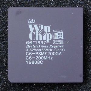 idt WinChip 200MHz CPU