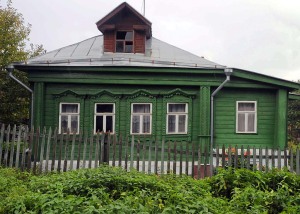 ロシアの民家