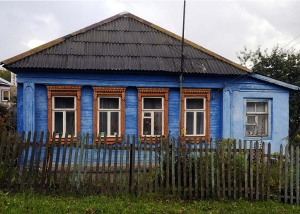 ロシアの民家
