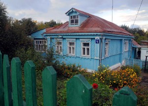 ロシアの民家