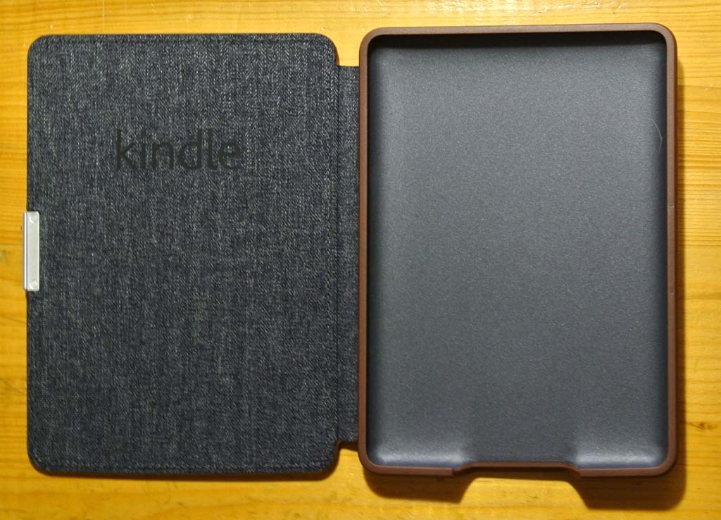 Kindle用に保護フィルムと保護カバーを購入 写テック